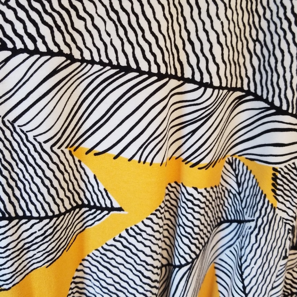 Loft NWT Tropical Mini Dress - Picture 4 of 5